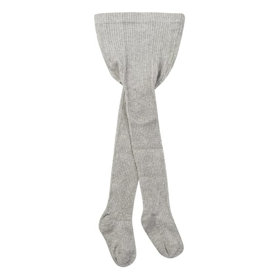 Douhoow Kid Girl Knitted Pantyhose Toddler Autumn Winter Tights Ribbed Stockings