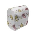 thumbnail image 1 of Ocean Stand Mixer Cover, Nautical Elements Exotic Fishes Seashells and Starfishes Underwater Life, Kitchen Appliance Organizer Bag Cover with Pockets, 5 Quarts, Pink Yellow and White, by Ambesonne, 1 of 4