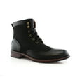 thumbnail image 2 of Polar Fox Jonah MPX808567 Brown Color Men's Lace Up Wing Tip Perforated Dress Ankle Boots, 2 of 5