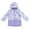 Elsa Blue Purple, variant on Disney Frozen Toddler Girls' Hooded Rain Jacket Elsa Blue Purple
