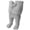 Gray, variant on 6M-8Y Little Kids Winter Fleece Lined Tights Thick Solid Color Leggings Warm Stockings for Girls Gray