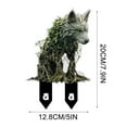 thumbnail image 3 of Meitianfacai Easy-Install Garden Stake, Weather-Resistant Yard Decor for Christmas, Easter & Special Occasions - Indoor/Outdoor Decorative Garden Figure for Yard, Flower Beds（Multi-color）, 3 of 9