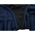 thumbnail image 5 of Hilor Women's Swim Skirt High Waisted Tankini Bottom Ruffled Swimwear Skirted Swimsuit Bottom, 5 of 7