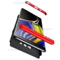 thumbnail image 2 of Funda Samsung  Galaxy Uso rudo Note 8 Negro con rojo, 2 of 5
