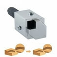 thumbnail image 2 of Wood Corner for Square Embedded Hinge Recesses Woodworking, 2 of 5