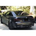 thumbnail image 4 of PARA BMW Serie 3 E93 y E93 M3 Convertible M Style Alerón trasero de fibra de carbono Alerón de maletero 2006-2013 FRP Carbono forjado negro brillante, 4 of 5