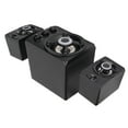 thumbnail image 4 of Multimedia Speaker, Wired Computer Speakers 2.1 System Plug And Play Mini 3.5mm  Input With RGB Light For Gaming For PC New Black,New White, 4 of 8