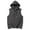 Black, variant on Hooded Vest Back Heart Top Men Summer Light Sports Vest,Tank Tops Men,L