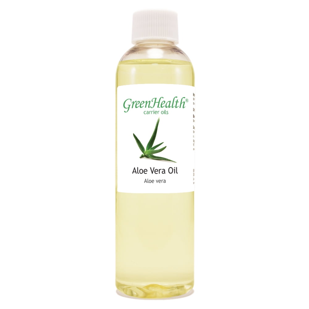 Aloe Vera Carrier Oil - 4 fl oz - Clear Plastic Bottle w/ Cap