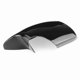 thumbnail image 4 of Car Rearview Mirror Covers Side Mirror Caps for- E46 E39 Sedan/Touring 1998 1999 2000-2005, 4 of 5