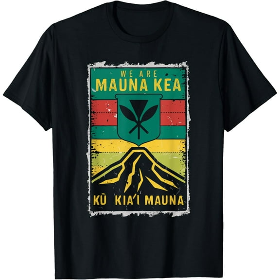 Kanaka Maoli Native Hawaiian Islands Hawaii Flag T-Shirt