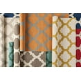 thumbnail image 3 of BoutiqueRugs Centenary Transitional Area Rug - Navy, Peach - 5' x 8', 3 of 9