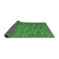 thumbnail image 2 of Ahgly Company Indoor Rectangle Oriental Emerald Green Traditional Area Rugs, 7' x 9', 2 of 4