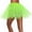 Green, variant on Azrian Womens High Quality Pleated Gauze Short Skirt Adult Tutu Dancing Skirt 3 Layered