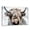 Highland Cow - 1, variant on ZHONGYUTONG Highland Cattle Animal Canvas Wall Art Cow Pictures Wall Decor Abstract Animals Painting Print Bathroom Decor Framed (12.00" x 18.00")