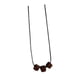 thumbnail image 3 of Gargantilla de cuentas con colgante de cuentas para mujer, joyería ajustable, collar de cuentas para ceremonias, día de la madre, vacaciones, Vale, 3 of 9
