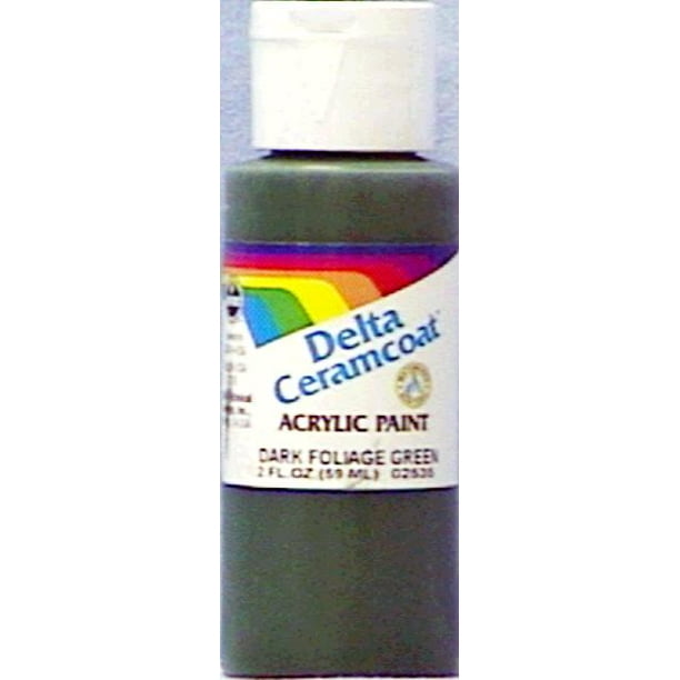 Delta Creative Ceramcoat Acrylic Paint in Assorted Colors 2 Oz