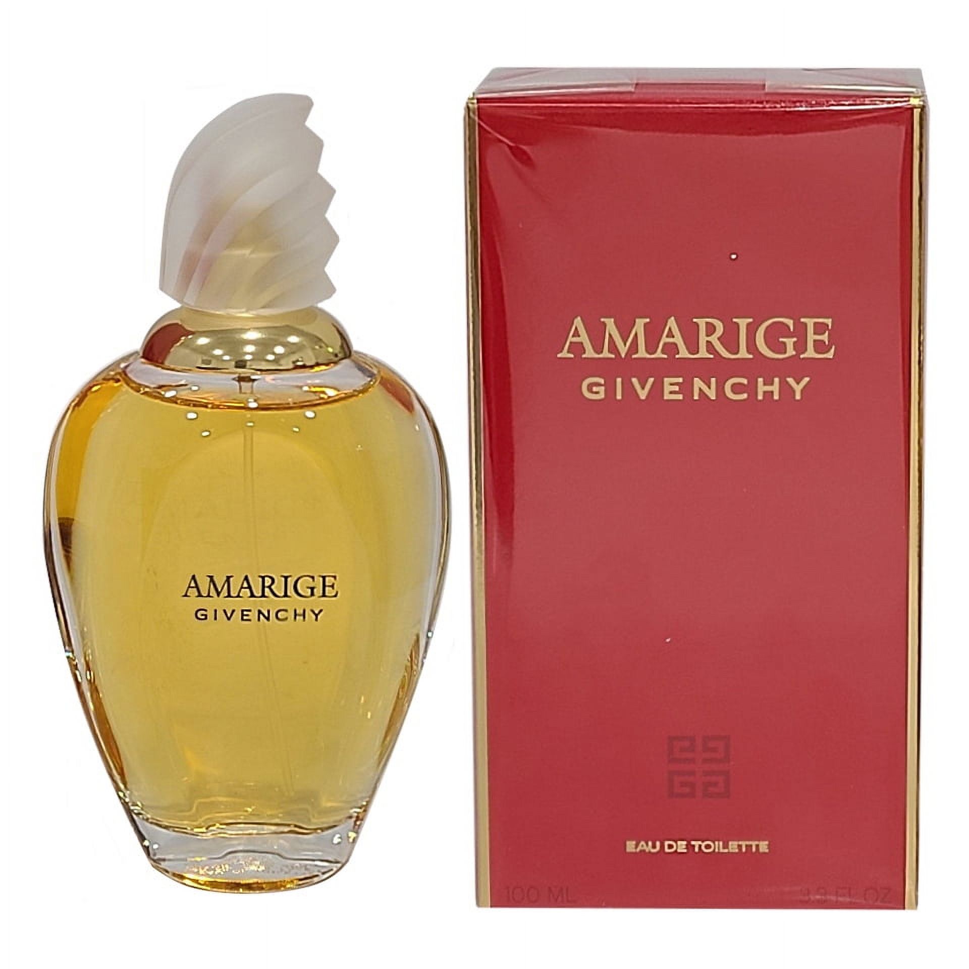 Givenchy Amarige Eau de Toilette Spray, Perfume for Women, 3.3 oz ...