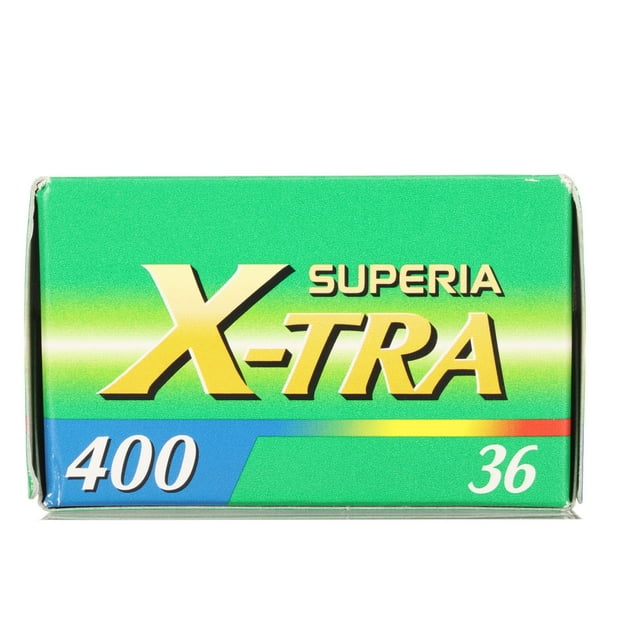 Película de impresión en color de 36 hojas de 35 mm Película negativa en color para cámara ISO 400 HD para 135 cámaras
