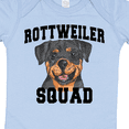 thumbnail image 4 of Inktastic Dog Rottweiler Squad Boys or Girls Baby Bodysuit, 4 of 5