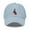 Light Blue, variant on Red Boxing Gloves Embroidered Dad Hat