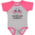 thumbnail image 3 of Inktastic Military Homecoming Welcome Home Daddy Boys or Girls Baby Bodysuit, 3 of 5