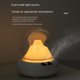 thumbnail image 2 of Humidificador purificador de aire de alto volumen de 2 l, difusor de aceites esenciales de aromaterapia con luz ambiental para dormitorio, 2 of 5