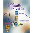 thumbnail image 2 of Miami Sun Natural Lip Balm Variety Pack – Mixed Berry, Unflavored, Orange & Vanilla Bean – Moisturizing & Hydrating Lip Care with Ghee (4 pcs), 2 of 13
