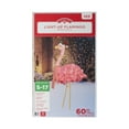Holiday Time LightUp Flamingo with Santa Hat, 60"