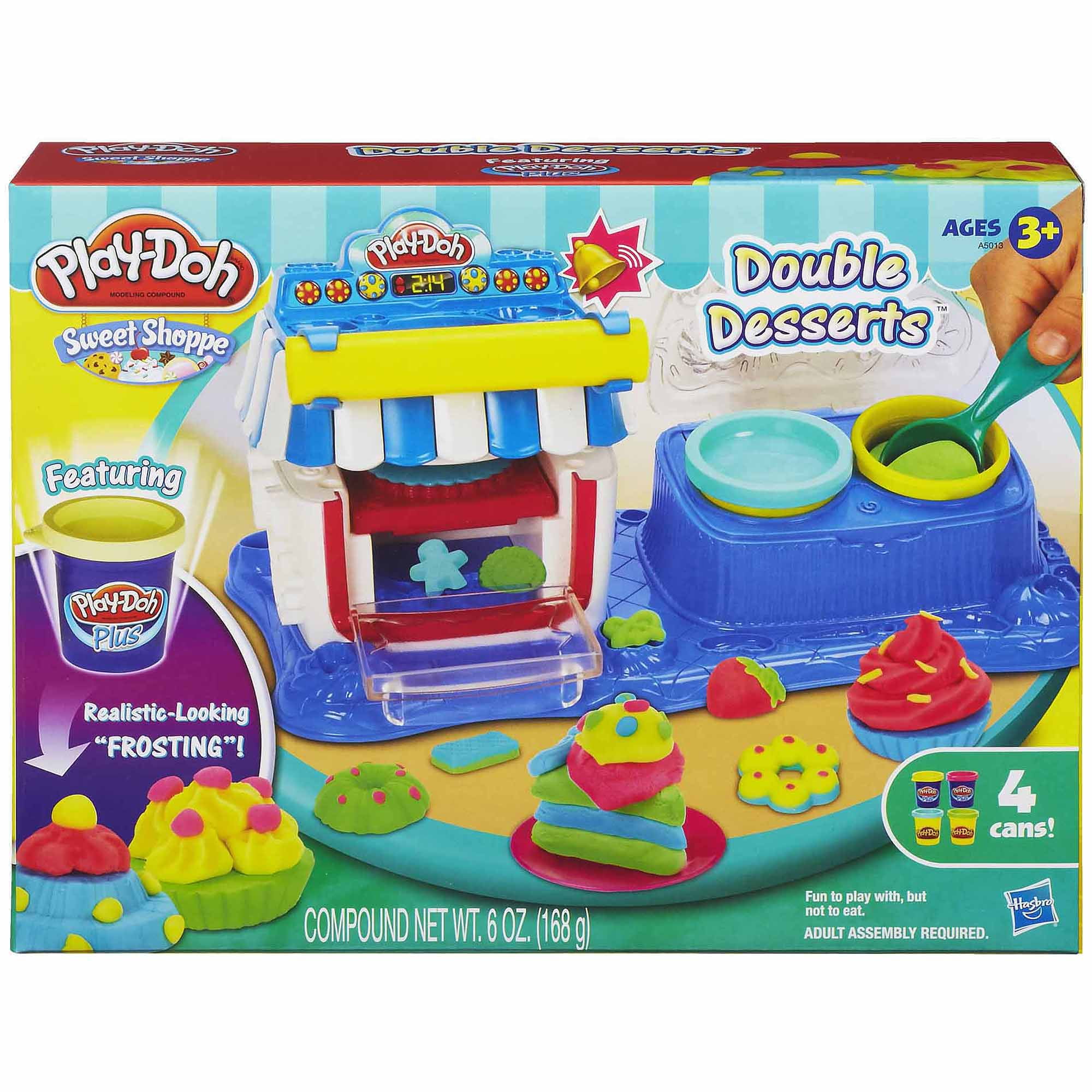Play Doh Basic Fun Factory Shape Making Machine With 2 Non Toxic