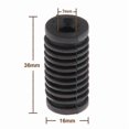 thumbnail image 5 of 35mm Universal Motorcycle Gear Shift Lever Pedal Foot Pad Rubber Cover For Yamaha YZF R1 R6 R6S For Suzuki SV1000 Kawasaki Honda, 5 of 5