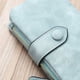thumbnail image 2 of Guardurnaity Nueva cartera para mujer, compacta y plegable en tres partes, de gran capacidad, estilo coreano. Carteras, 2 of 5