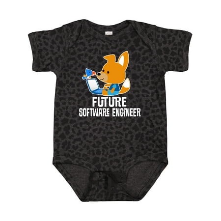 

Inktastic Future Software Engineer Gift Baby Boy or Baby Girl Bodysuit