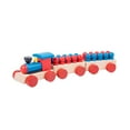 thumbnail image 4 of Tren de apilamiento de madera Montessori Juguetes de matemáticas, coordinación ojo-mano, juegos de de tren de tracción Material didáctico para perfke Tren de apilamiento, 4 of 9