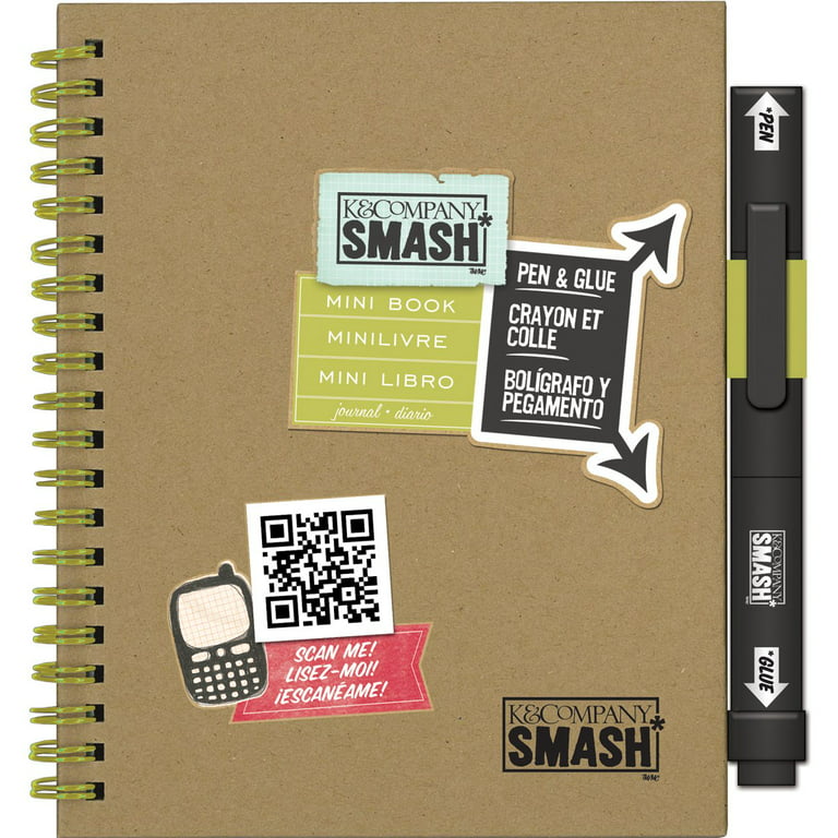 K & Company Play Mini SMASH Book