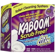 Kaboom Scrub Free! Continuous Clean Toilet Cleaning 1CT System