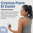 thumbnail image 4 of Hit Crema para aliviar el dolor 30 gr, 4 of 9