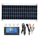 thumbnail image 1 of Cargador De Batería De Controlador De Panel Solar Policristalino Flexible De 20 W Serendint AF000324-00, 1 of 6