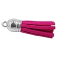 thumbnail image 3 of OUSITAID 28 Pieces Keychain Charms Creative Delicate Keyring Pendant Tassels Simple Handbag Decor Tassel Craft Decoration DIY Accessory Black, 3 of 9
