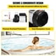 thumbnail image 5 of Bomba de piscina Agua 750W 1HP Filtro autocebante Balneario electrico, 5 of 9