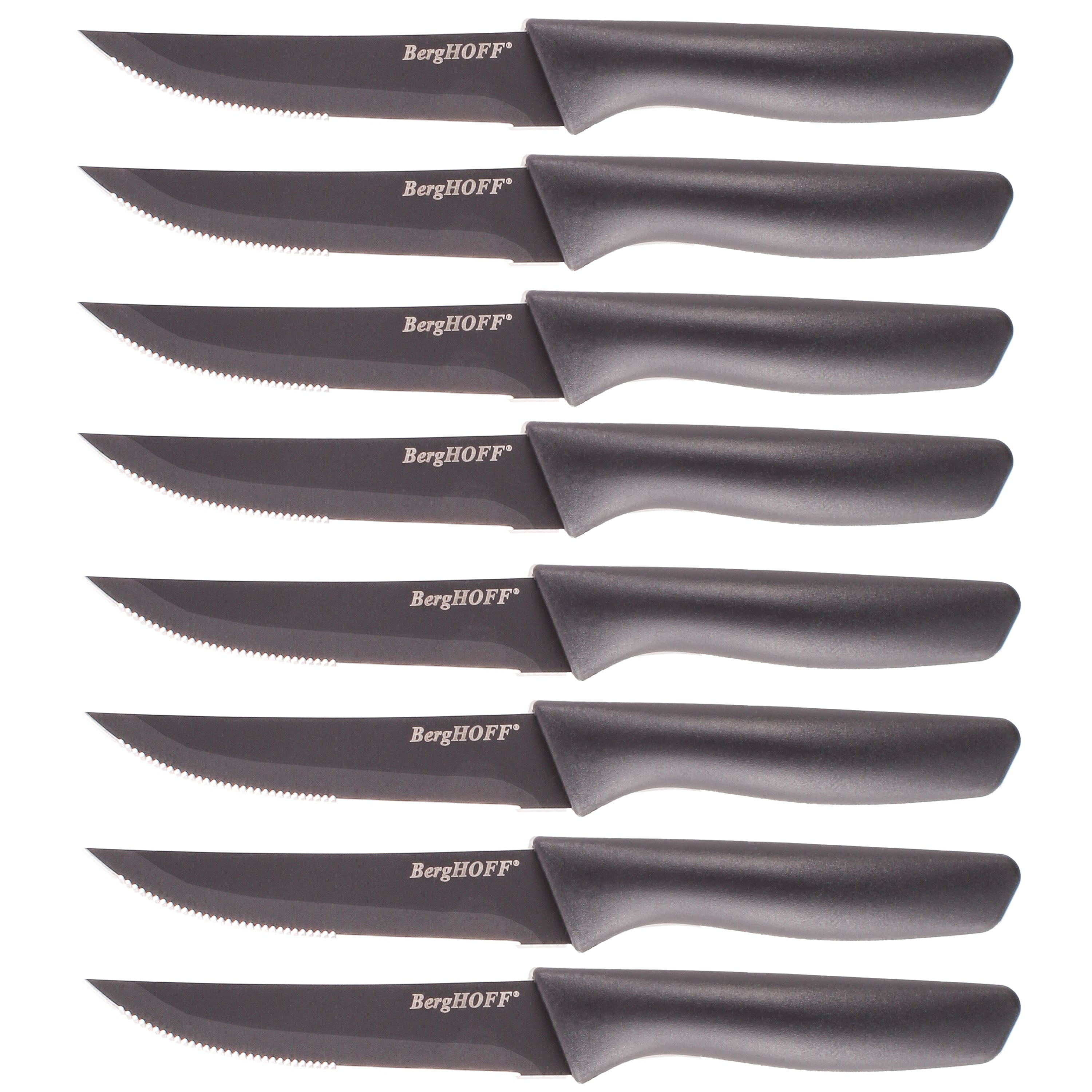 BergHOFF Essential 8pc Knife Block Set 
