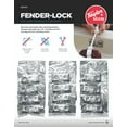 thumbnail image 1 of Taylor Made Point Of Purchase Display 91010 Marine Series; Fender Lock Display; Stand-Up Countertop; 12 Pieces, 1 of 2