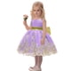 thumbnail image 4 of Vestido CMMCHAAH para niñas pequeñas, color morado, de 2 a 3 años, 4 of 5
