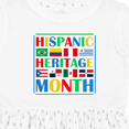 thumbnail image 4 of Inktastic Hispanic Heritage Month Pride Girls Toddler Dress, 4 of 5