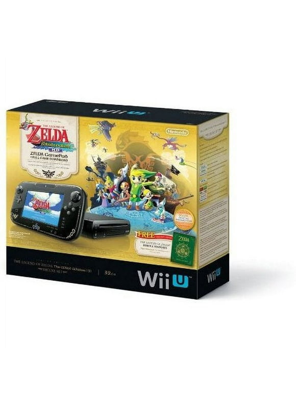 Pre-Owned The Legend Of Zelda: The Wind Waker HD Deluxe Set For Nintendo Wii U (Refurbished: Good)