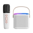 thumbnail image 2 of Xihbxyly Las Mejores Ofertas de Hoy Altavoz Bluetooth Portátil Exterior, Mini Micrófono Inalámbrico, Sistema de Sonido de Karaoke, Micrófono Doméstico, Tesoro de Karaoke Recargable, 2 of 3