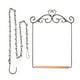 thumbnail image 1 of Percha para colibríes, soporte para loros y pájaros, de metal, para exteriores, práctico juguete colgante para cacatúas, pájaros pequeños, periquitos,, 1 of 9