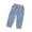 Light Blue, variant on Boys Casual Pants for Toddlers and Kids Lightweight Elastic Waist Comfortable Everyday Wear Spring Summer Loose Fit Pure Color Long Trousers for Boys 2-12,Color:Dark Blue,Size:3-4 Years