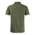 thumbnail image 4 of CIENVNSTG Mens Button Down Shirt Short Sleeve Cotton Linen Tee Solid Fashion Summer Beach Wedding Vacation Shirt with Pockets 3XL, 4 of 4