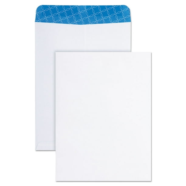QUA41415 Catalog Envelope, 9 x 12, White, 100/Box